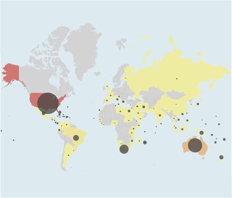 Maps & Data – International Shark Attack File