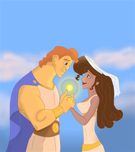 Hercules and Meg - Hercules and Megara Fan Art (33995777) - Fanpop