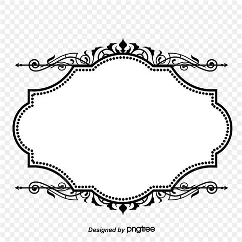 Border Vector Clipart