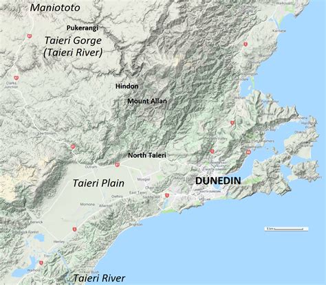 Dunedin and the Taieri Gorge Railway - A Maverick Traveller