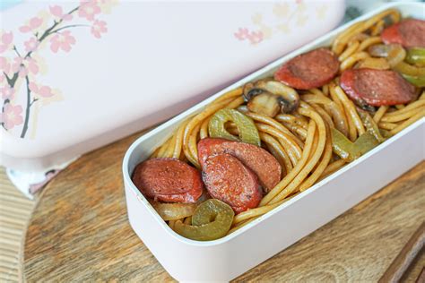 Spaghetti Neapolitan and Effortless Bento - Tara's Multicultural Table