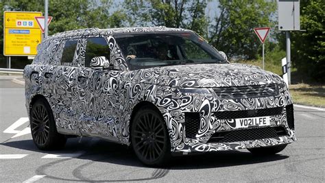 New Range Rover Sport SVR to be fastest version yet | Auto Express