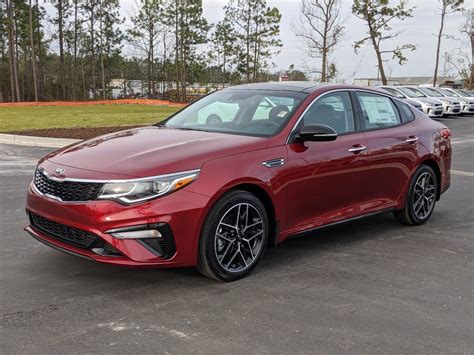 New 2020 Kia Optima SE 4dr Car in Wilmington #F2841 | Coastal Kia