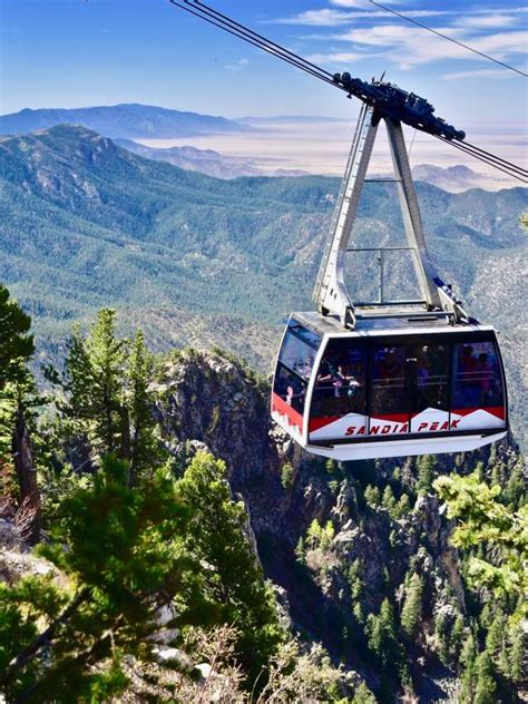 Sandia Peak Tram - New Mexico Tourism - Travel & Vacation Guide