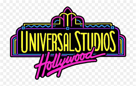 Universal Studios Hollywood Png Logo - Universal Studios Hollywood Vintage Logo, Transparent Png ...