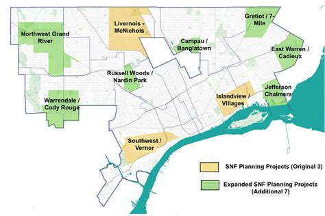 Strategic Neighborhood Fund expands from three to 10 neighborhoods - Curbed Detroit