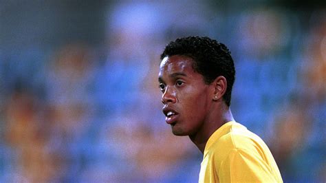 Ronaldinho reflects on spotting Lionel Messi, the 1994 World Cup and ...