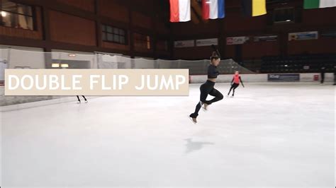 DOUBLE FLIP JUMP Tips & Tricks || How To Figure Skate - YouTube