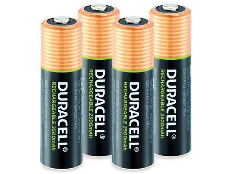 Duracell® AA Rechargeable Batteries S-17532 - Uline