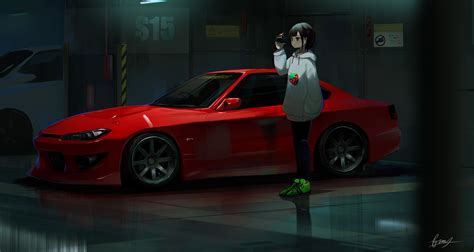 Koleksi Gambar car anime wallpaper 4k PNG - 4Kwallpaperblue