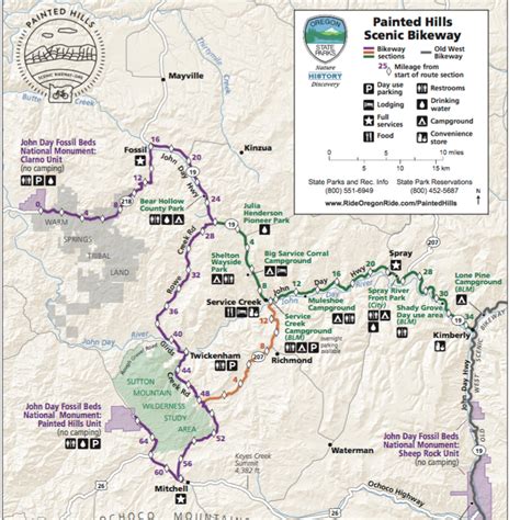 Painted Hills Scenic Bikeway named Oregon's 15th official route - BikePortland.org