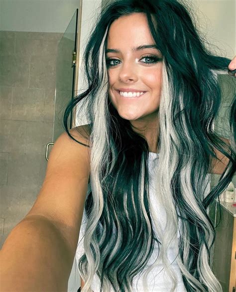 jessie murph in 2023 | Hair color for black hair, Hair inspo color, Two toned hair