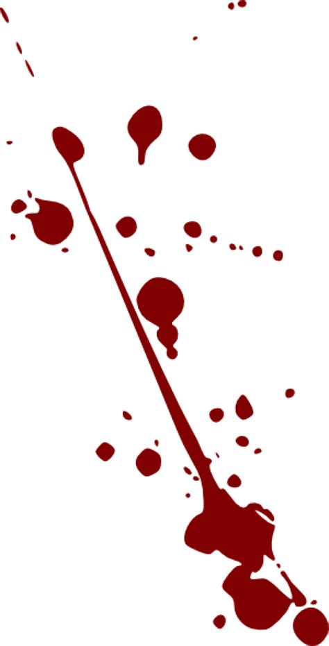 Blood Splatter Clipart Blood Splatter Clip Art At Clker - Blood ...