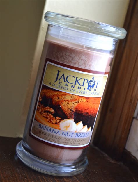 Jackpot Candles Review and Giveaway | The Nutritionist Reviews