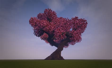 Cherry Blossom - Giant Tree (with download) Minecraft Map