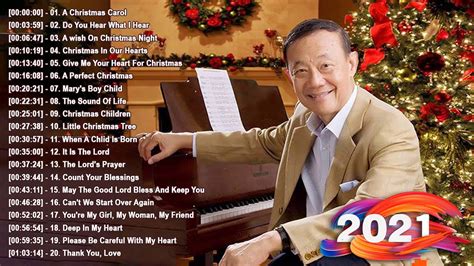 Jose Mari Chan Christmas Songs 2021 - Jose Mari Chan Best Album ...