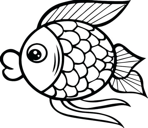 Fish Cartoon Coloring Pages at GetColorings.com | Free printable ...