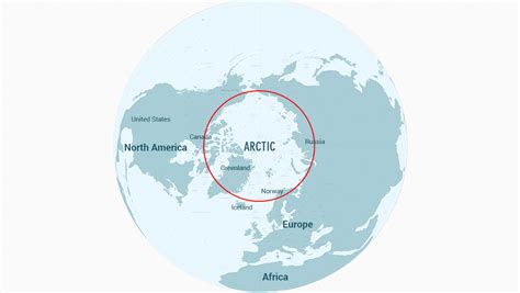 Where is the Arctic?