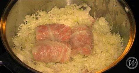 Cabbage rolls or Sarma