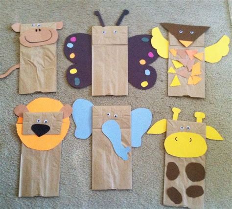 Paper bag crafts for kids - Crafts and Worksheets for Preschool,Toddler ...