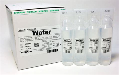 Mini-Plasco Water for Injection