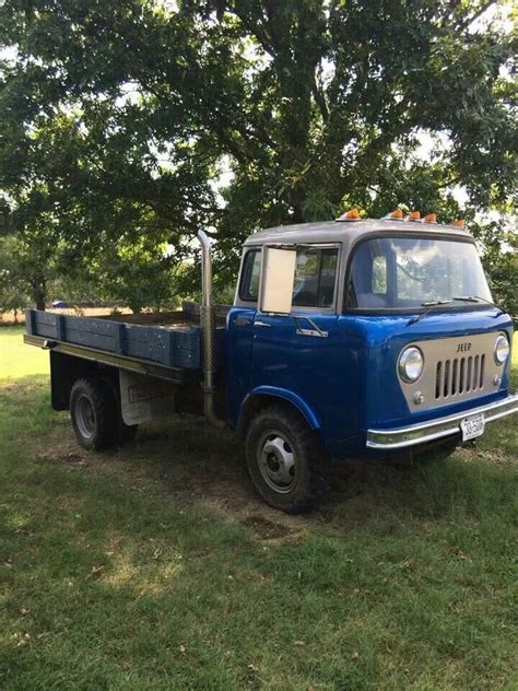 1963 FC-170 DRW | Jeep truck, Willys jeep, Jeep pickup