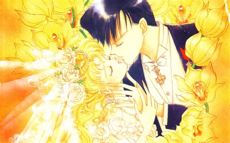 Usagi and Mamoru - Sailor Moon Wallpaper (35936013) - Fanpop - Page 8