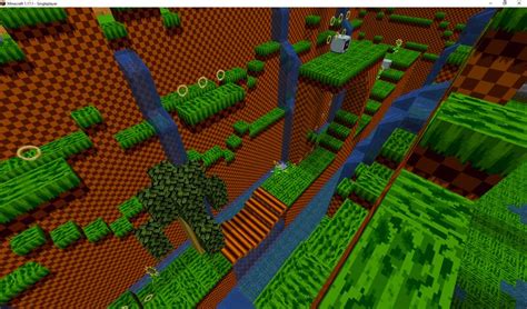 sonic the hedgehog dlc for java edition Minecraft Map