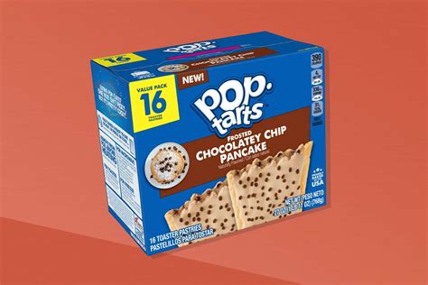 Pop-Tarts Releases Frosted Chocolatey Chip Pancake Flavor