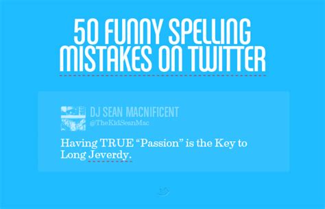 50 Funny Spelling Mistakes on Twitter | Complex