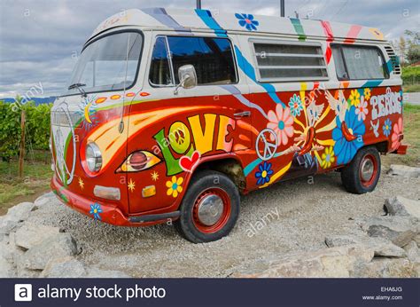 Hippie Van Painting at PaintingValley.com | Explore collection of ...