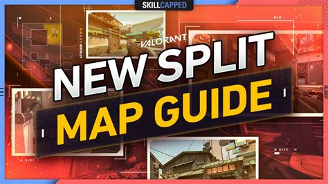 NEW SPLIT MAP GUIDE PRO STRATEGIES for EASY WINS - Valorant Map Guide, Tips and Tricks. - YouTube