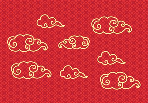 Free Chinese Cloud Vector - Download Free Vector Art, Stock Graphics & Images