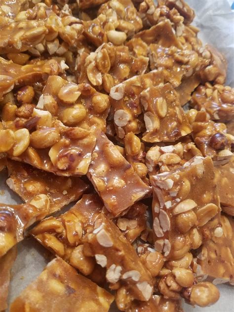 Peanut Brittle | What's Cookin' Italian Style Cuisine