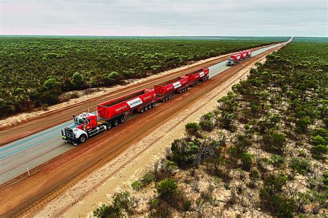World-first autonomous road trains to hit the Pilbara - Safe To Work