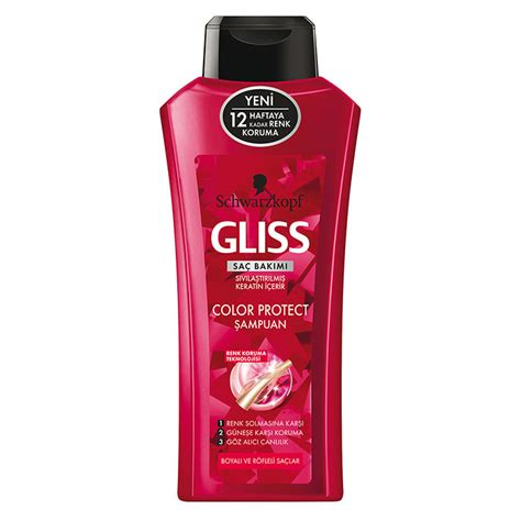 Gliss Shampoo 600 mlColor Protect – Semt Gıda