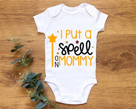 SVG PNG DXF Baby First Halloween Newborn Onesie Spooky Season - Etsy