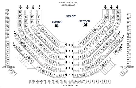 Orpheum Theatre Omaha Seat Map | Elcho Table