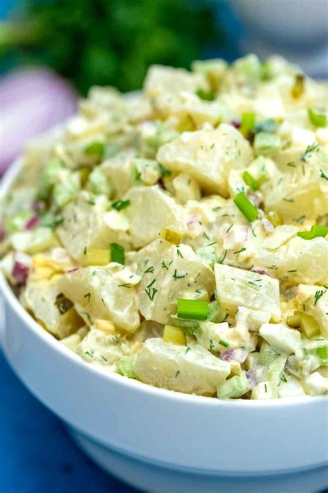 Classic Potato Salad Recipe [video] - Sweet and Savory Meals