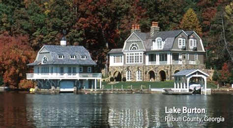 Lake Burton in Rabun County - Southern Highroads Trail