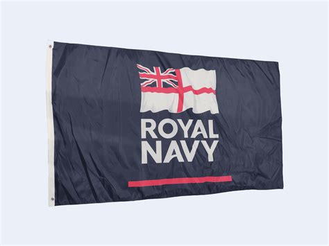 Royal Navy printed 5' x 3' flag — The Military Store