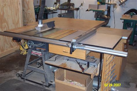 Craftsman Tablesaw Fence - Woodworking Talk - Woodworkers Forum