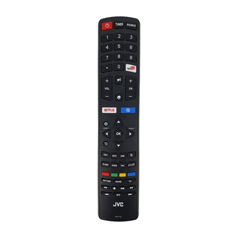 ORIGINAL JVC TV REMOTE CONTROL RC311S - LT-55KC76 LT-65KB68 LT-65KB77 – Remote Control Warehouse