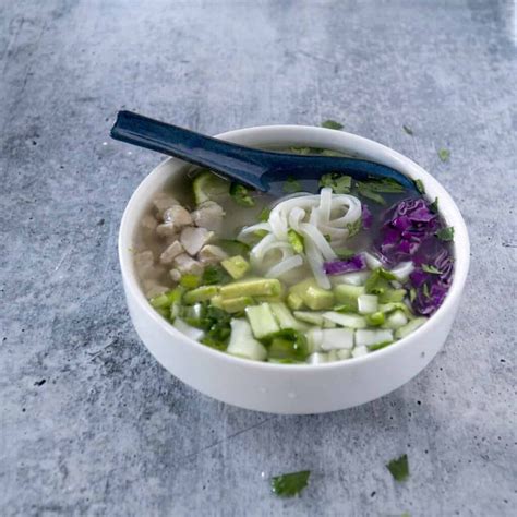 Homemade Pho Bowl - Eat Your Way Clean