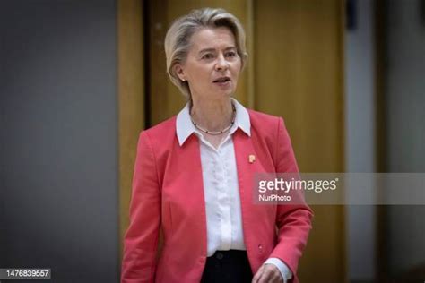 Ursula Von Der Leyen And Nato Photos and Premium High Res Pictures - Getty Images
