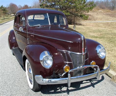 1940 Ford Deluxe | Connors Motorcar Company