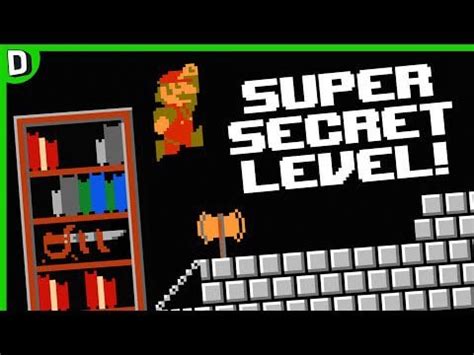 Super Mario Bros Super Secret Level Walkthrough! : r/supermariobros