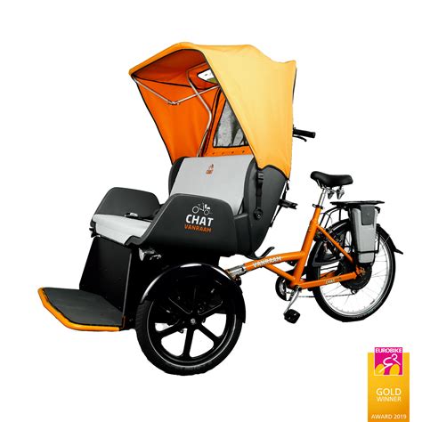 Chat Rickshaw Bike | GearJunkie