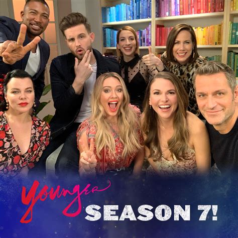 'Younger' Renewed For Season 7 By TV Land