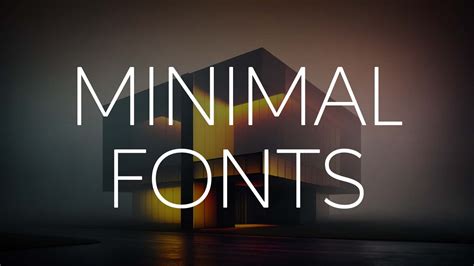 minimalist adobe fonts | HipFonts